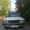 پیکان وانت دوگانه سوز کارخانه 86