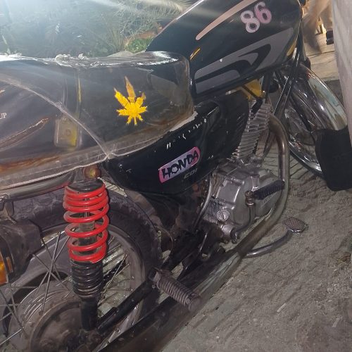 موتور سیکلت کویر 125مدل 95