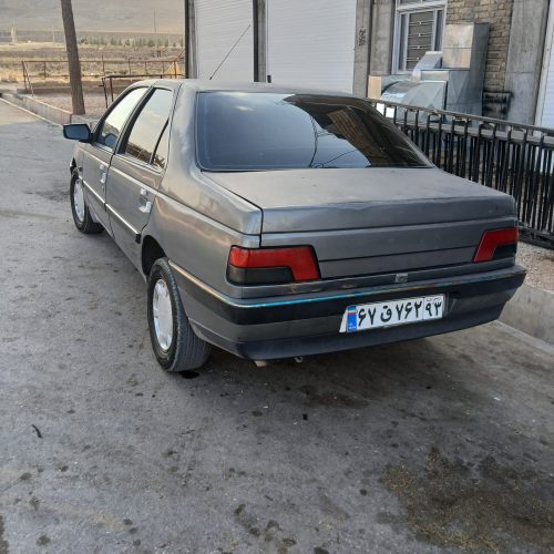 بژو 405 مدل 91