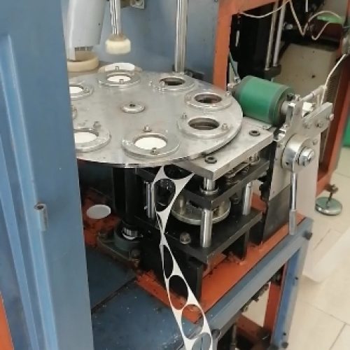 دستگاه تولید لیوان کاغذی ویکتوری