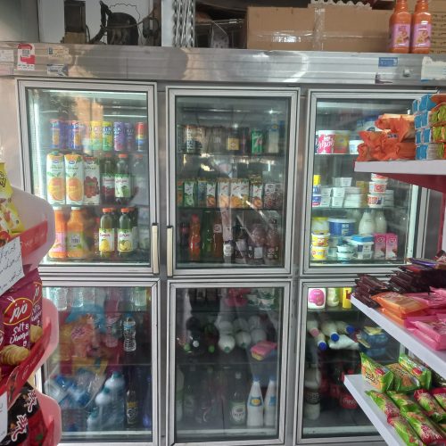 یخچال سوپر مارکتی