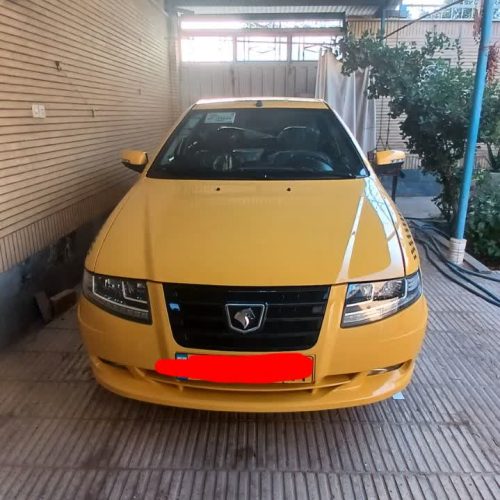 تاکسی سمندسورن پلاس EF7