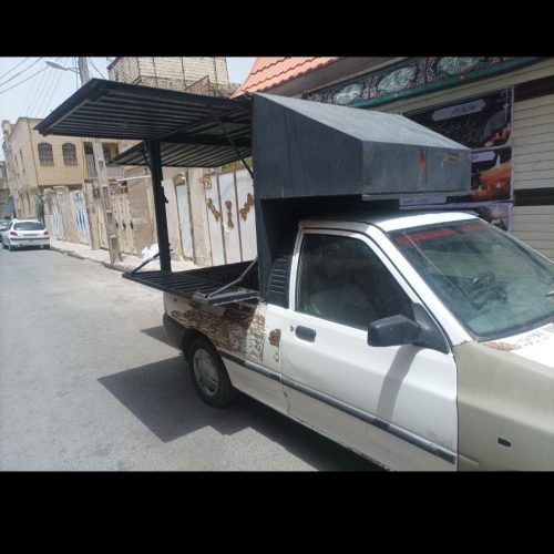 پراید وانت93