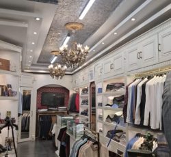 استخدام فروشنده برای فروشگاه پوشاک لباس مردونه