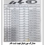 لاستیک یزد وبارز