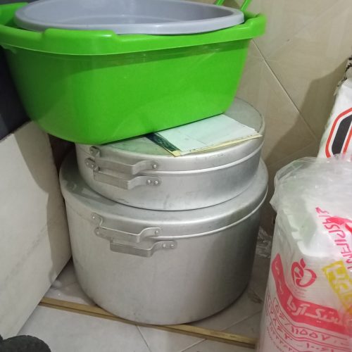 وسایل تهیه غذا