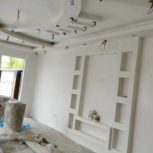 گچکاری لکه گیری نورمخفی