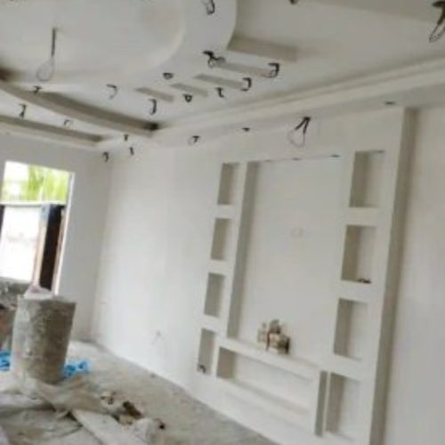 گچکاری لکه گیری نورمخفی