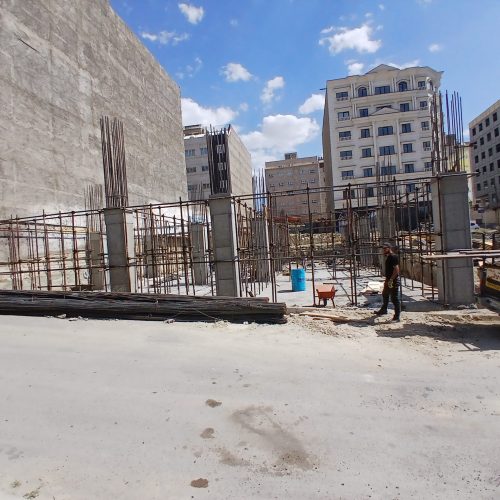 داربست فلزی