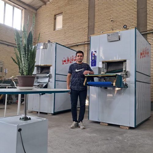 تنور دوار روتاری تونلی دستگاه نانوایی