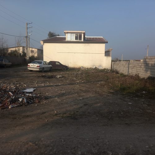 فروش زمین 304 متری در ساری