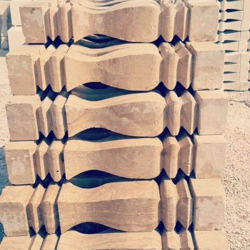 نرده سنگی صراحی