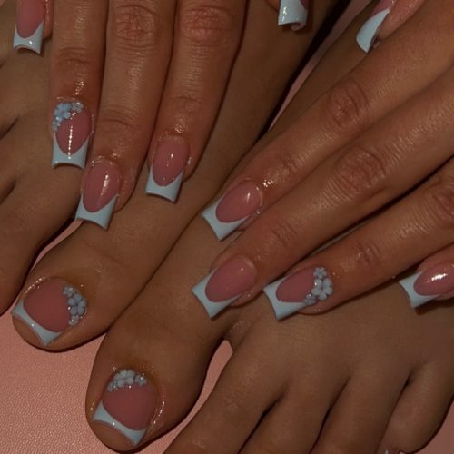 مدل ناخن جهت کاشت و ترمیم