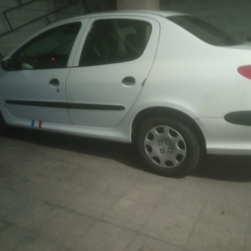 206 SD مدل 96 وی 8(V_8)