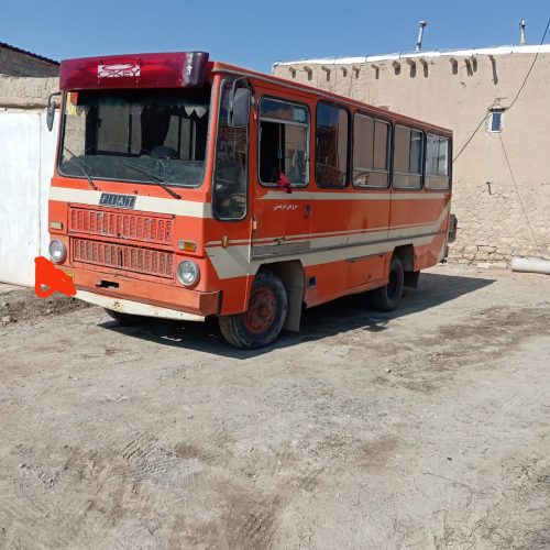 مینی بوس فیات