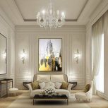 گچکاری وگچبری پیش‌ساخته و دستی