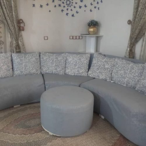 دوخت انواع کاور و پیراهن مبل