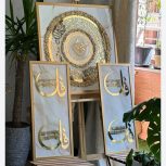 تابلو سه تیکه چهار قل