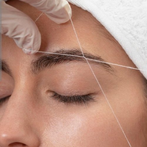 *اصلاح صورت و ابرو