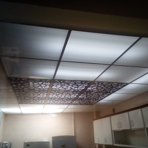 دکوراسیون داخلی کناف ونقاشی ساختمان