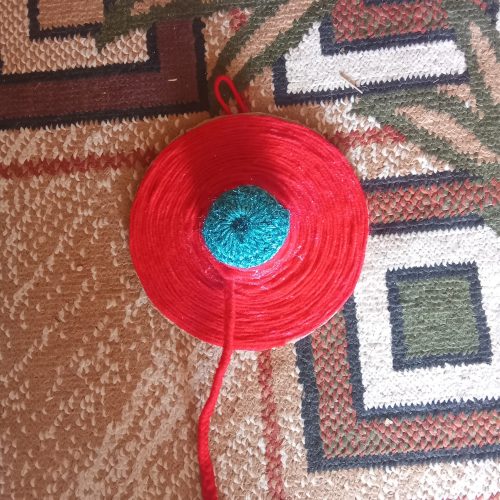 این آگهی کلاه الیاف میباشد