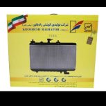 رادیاتور 206 کوشش رادیات