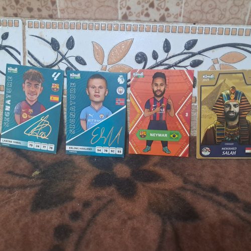 سلام کیمدی یامال،نیمار،محمد سلاح،هلند