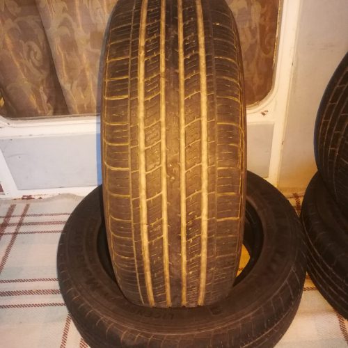 4 حلقه لاستیک ایران تایر سایز 205 رنو ال نود کاملا سالم و تمیز