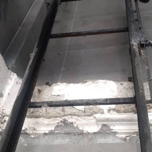 بالابر درحد نو کار کرده