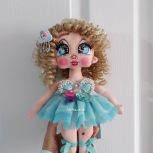 عروسکهای تزئینی و دست‌ساز