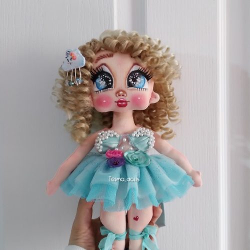 عروسکهای تزئینی و دست‌ساز