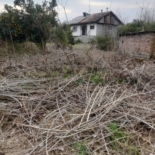 300مسکونی دونبش بانامه بنیاد مسکن در700متری اتوبان رشت