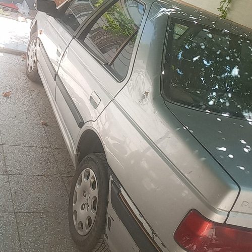 پارس نقره ای مدل 85