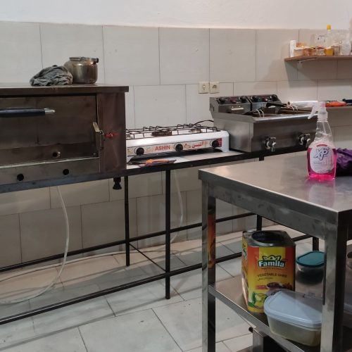 فر صندوقی و تمام تجهیزات فست فود نو نو