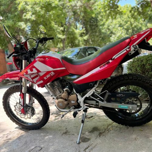 موتور تریل کویرT2