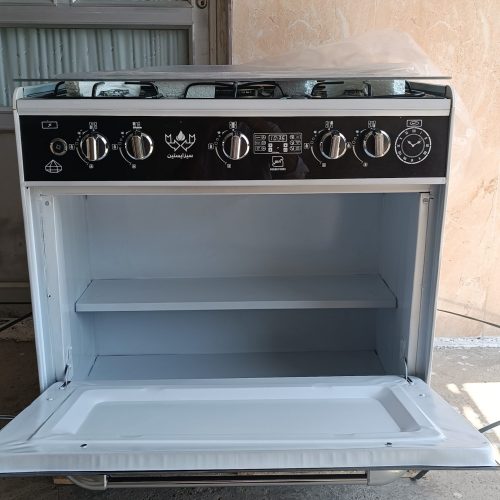 اجاق گاز 5شغله نو اکبند