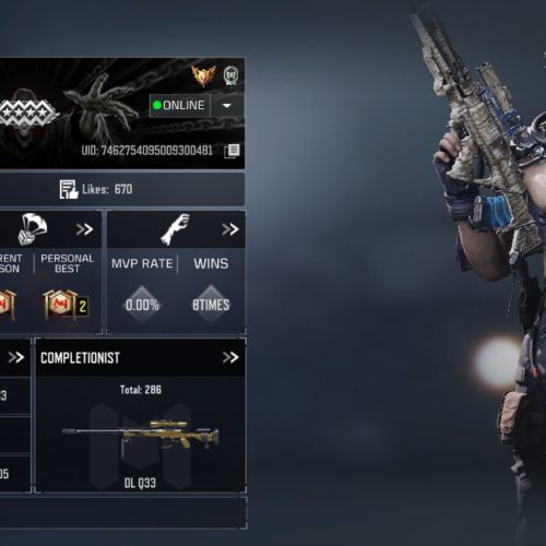 اکانت کالاف دیوتی موبایل