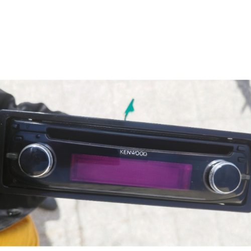 ضبط پخش کنوود مدل 6539