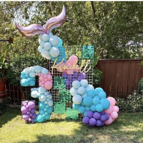 بادکنک آرایی