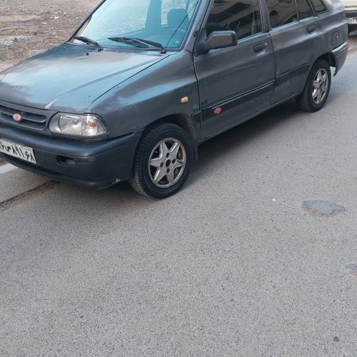 پراید 141دوگانه کارخانه