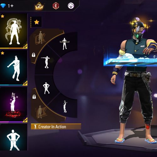 اکانت فری فایر فول