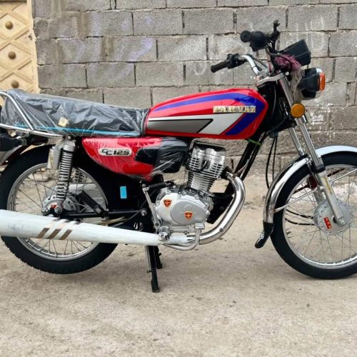 موتور انژکتور 125 کپ ساده هیچ مشکلی نداره سالم است