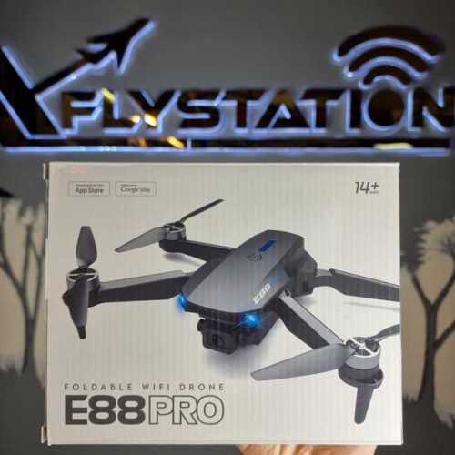 هلی شات کنترلی مدل E88