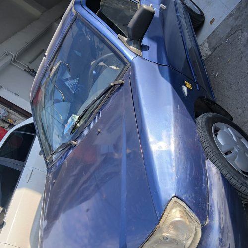 یکدستگاه خودرو پراید 132 شاسی سالم