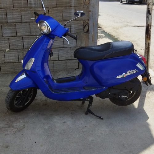 کاوان 125 اتومات بنزینی