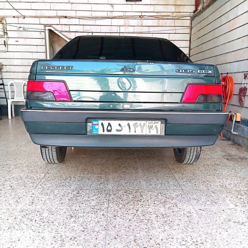 پژو 405 استثنایی