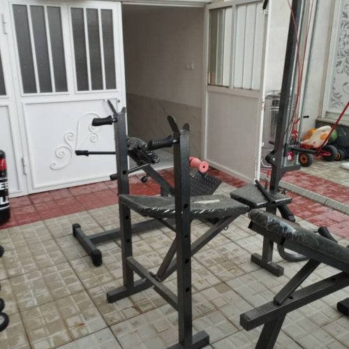وسایل ورزشی بدنسازی