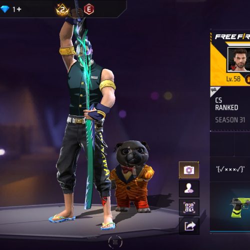 اکانت فری فایر فول