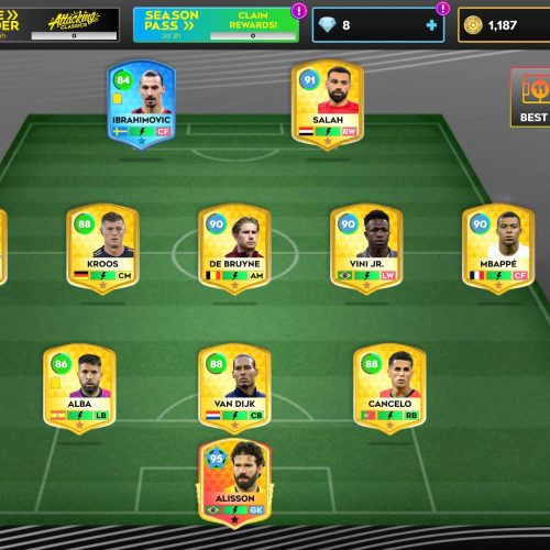 اکانت بازی دریم لیگ