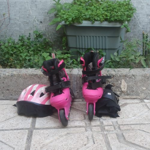 کفش اسکیت خارجی درجه یک در حد المپیاد